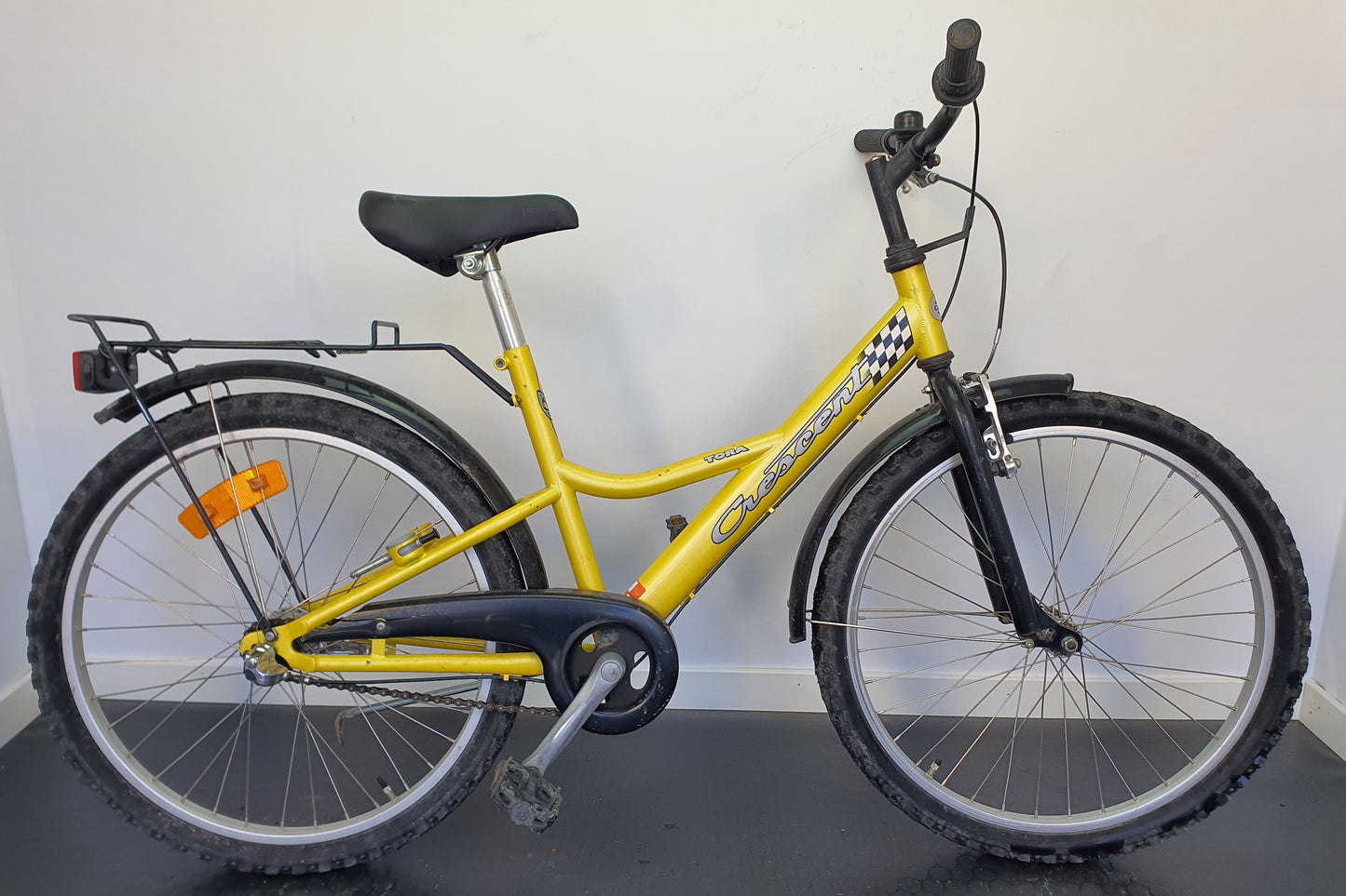 Crescent Tora, 24", 3 växlar, bra begagnat skick