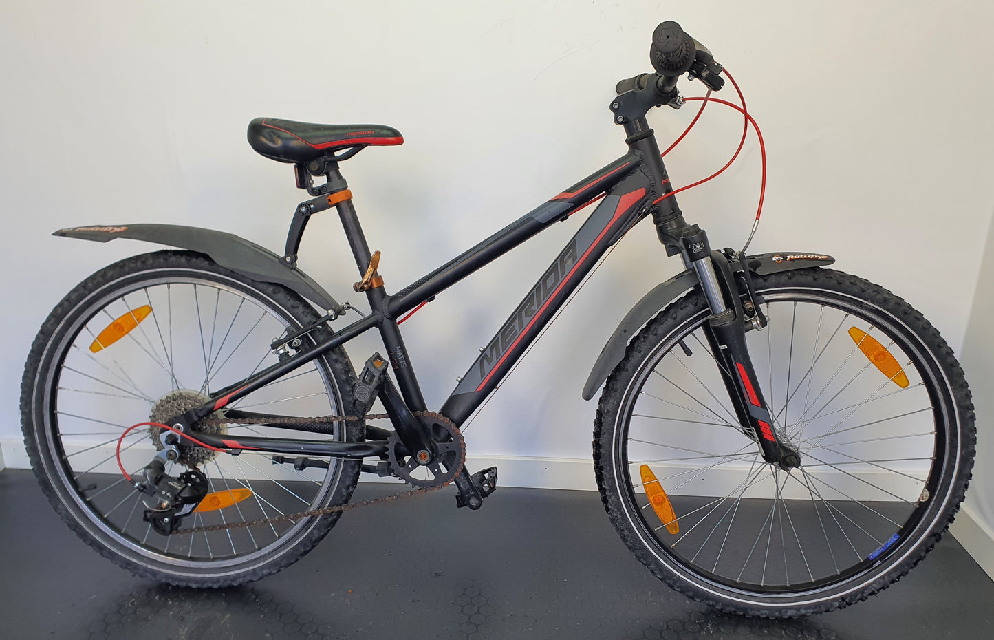 Merida Matts J24, 24", 8 växlar, bättre begagnat skick