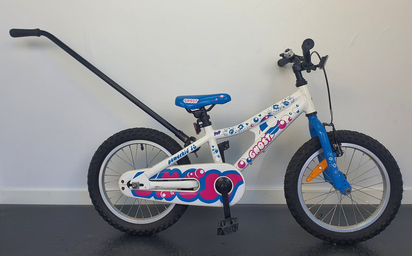 Ghost Powerkid 16, 16", bättre begagnat skick