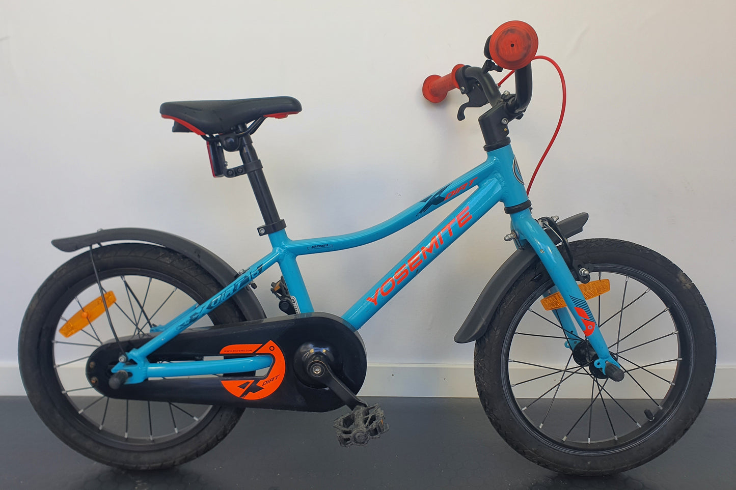 Yosemite X-Dirt, 16", bättre begagnat skick