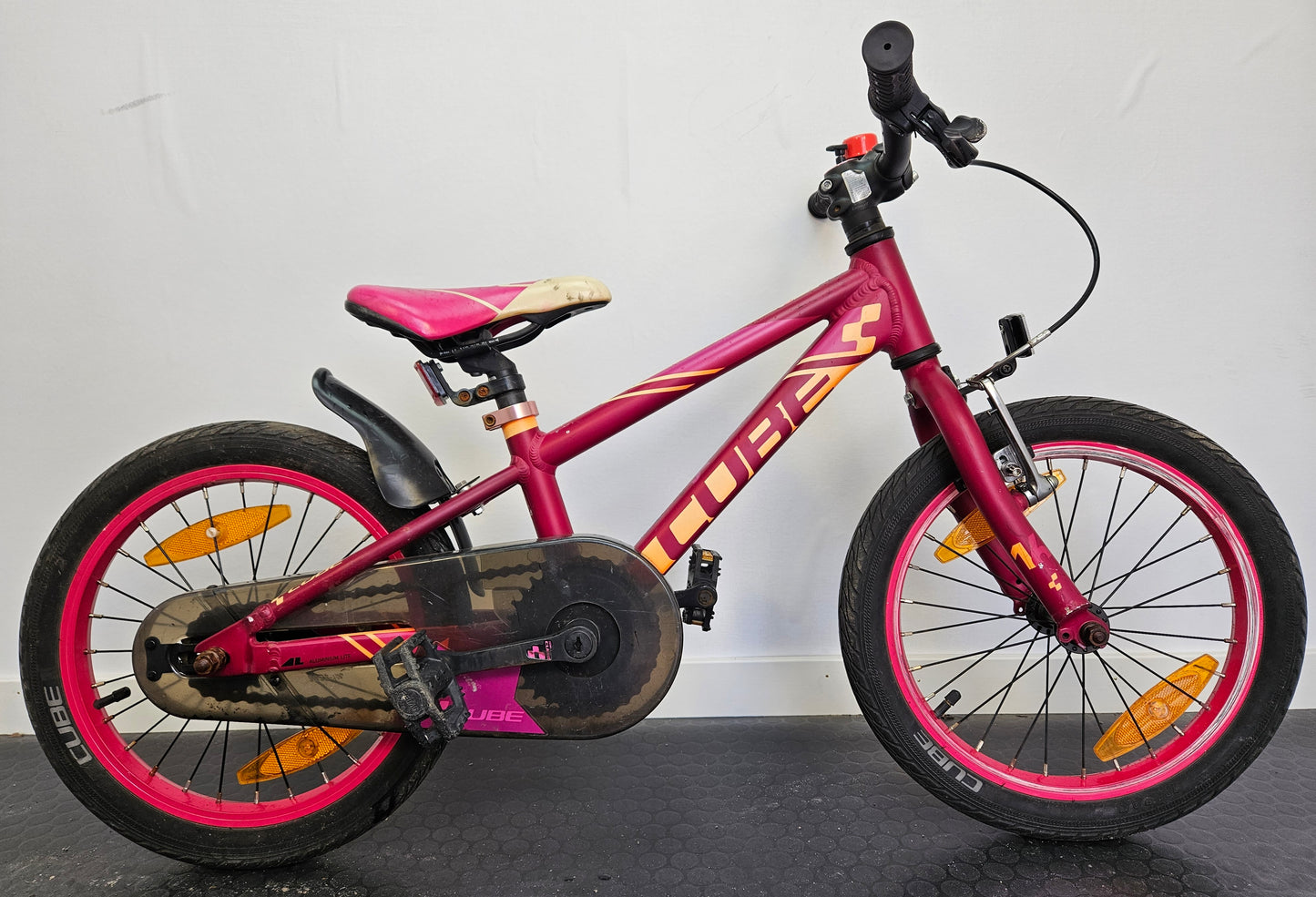 Cube Cubie 160, 16", bättre begagnat skick