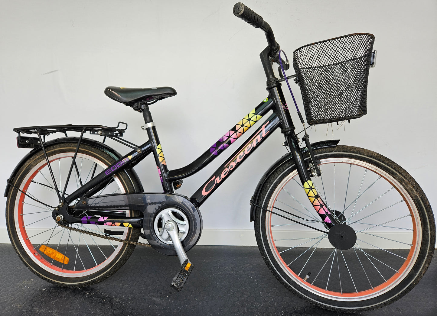 Crescent Edda, 20", bättre begagnat skick