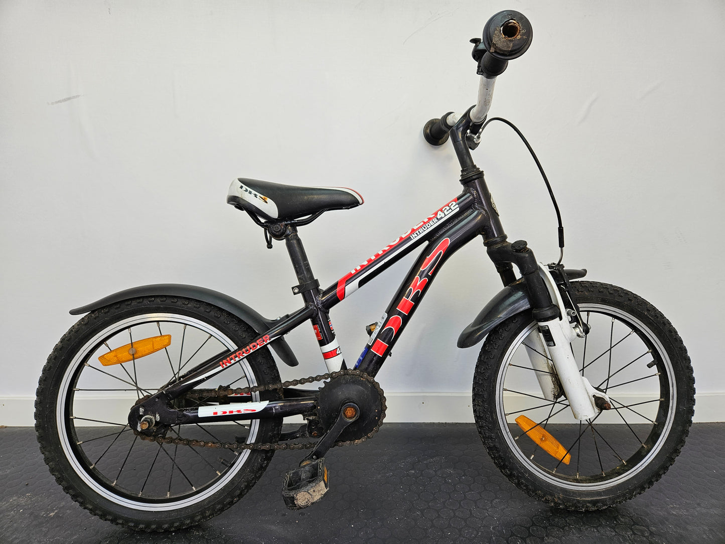 DBS Intruder, 16", bra begagnat skick