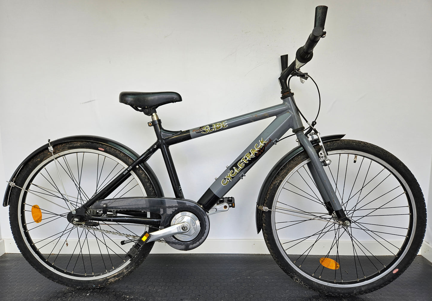 Cycletrack Mudslide, 24", 3 växlar, bra begagnat skick