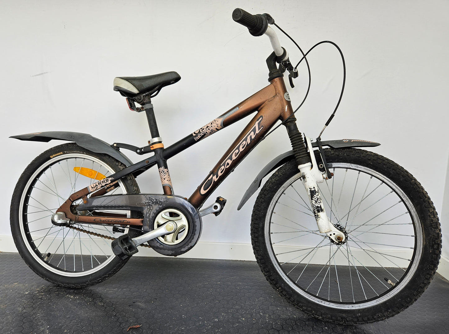 Crescent Narre, 20", 3 växlar, bra begagnat skick