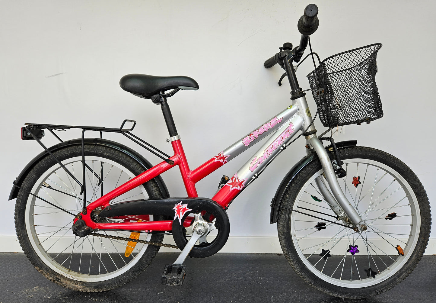 Crescent Bikerz, 20", 3 växlar, bättre begagnat skick