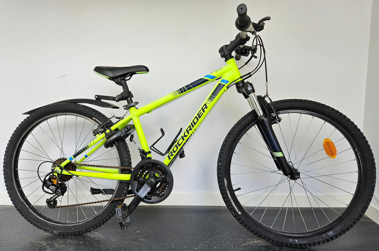 Btwin Rockrider ST500, 24", 18 växlar, bra begagnat skick