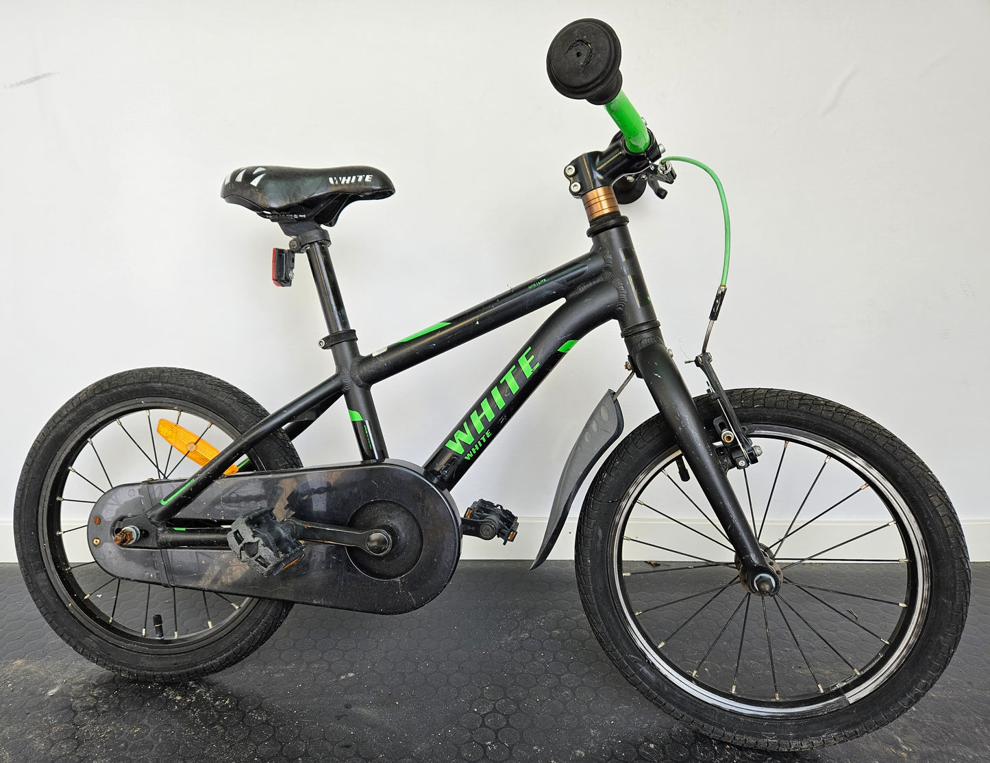 White MTB Lite, 16", bra begagnat skick