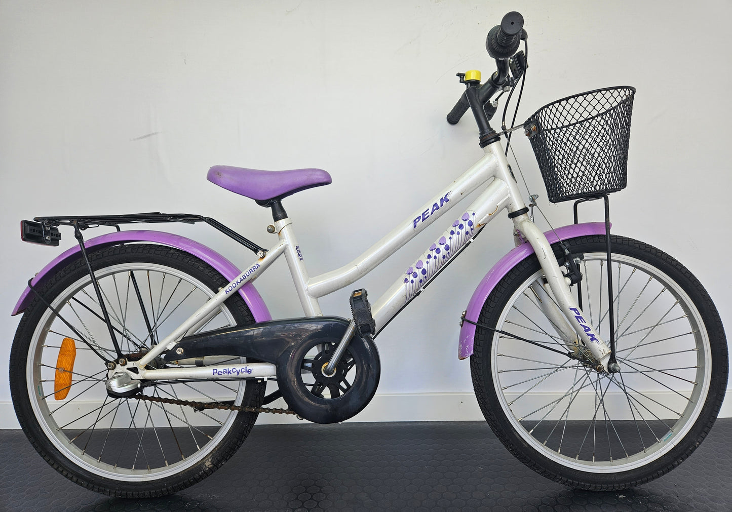 Peak Kookaburra, 20", 3 växlar, bra begagnat skick