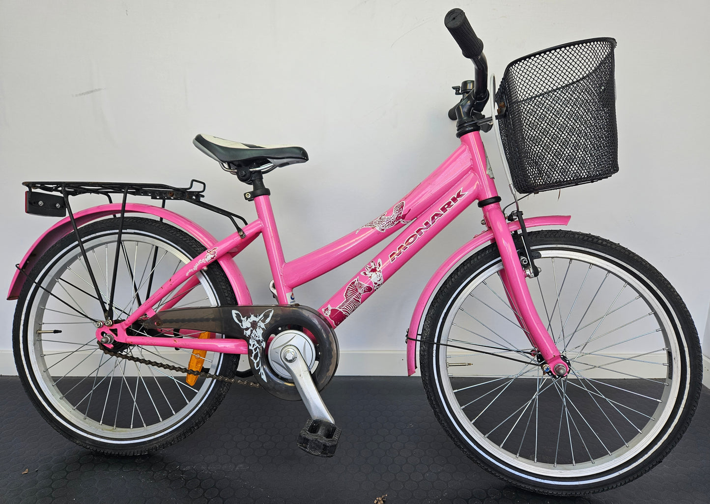 Monark Kikki, 20", bättre begagnat skick