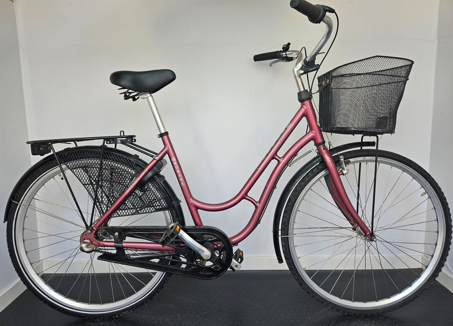 Monark Karin, 28", 3 växlar, bättre begagnat skick