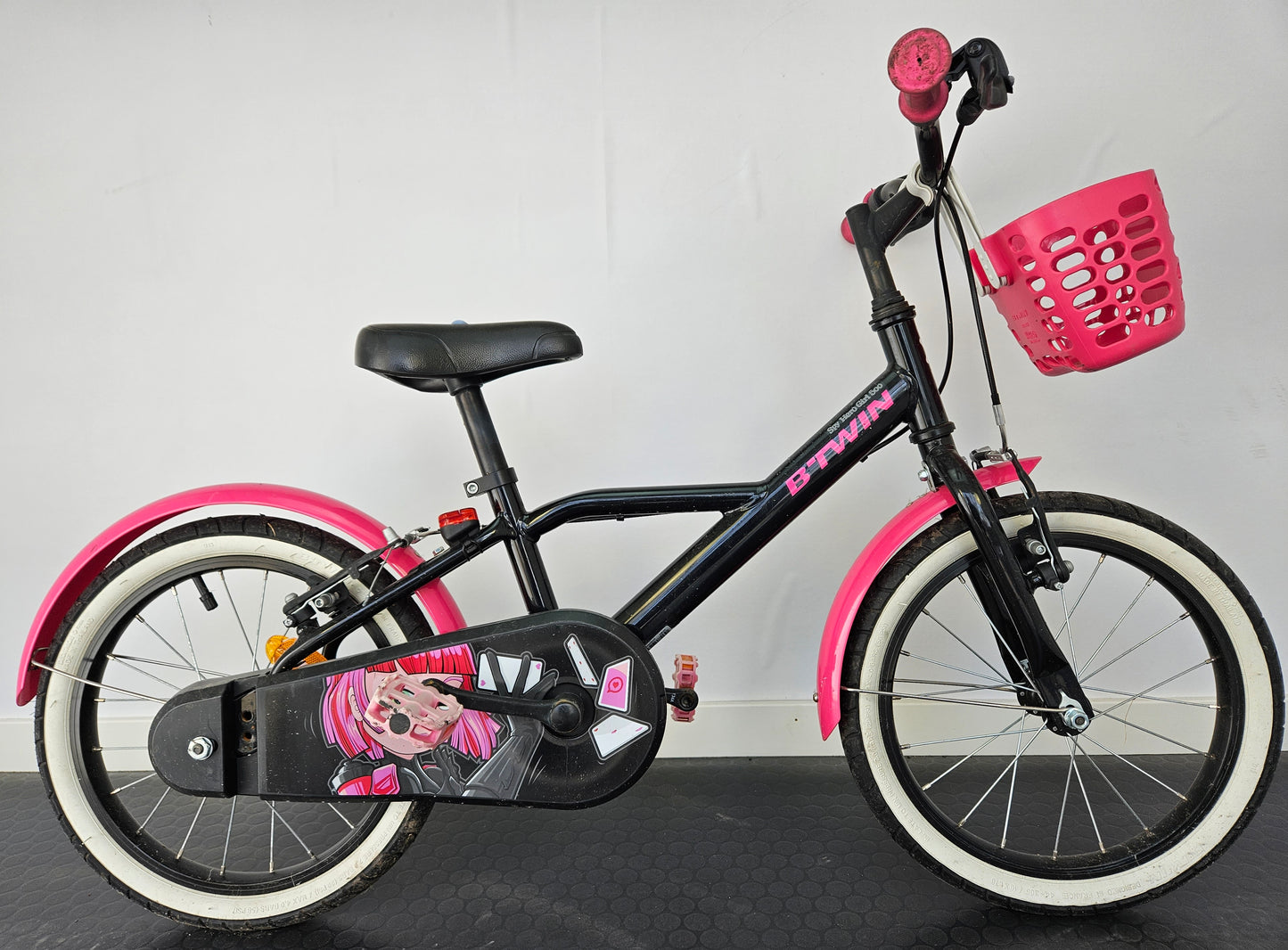 Btwin Spy Hero Girl 500, 16", bättre begagnat skick