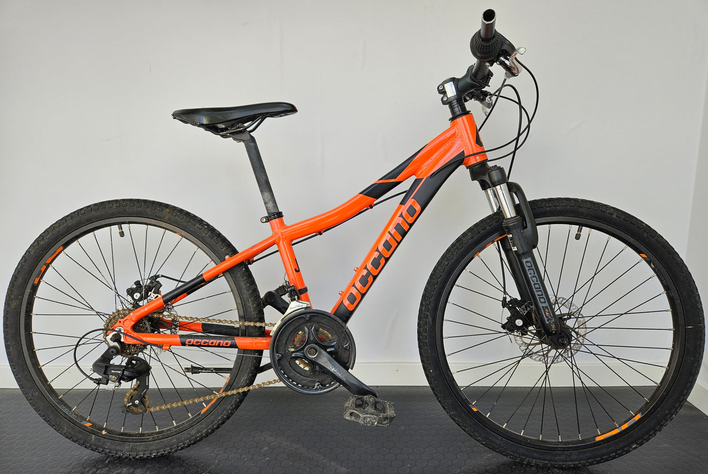 Occano J5, 24", 18 växlar, bättre begagnat skick