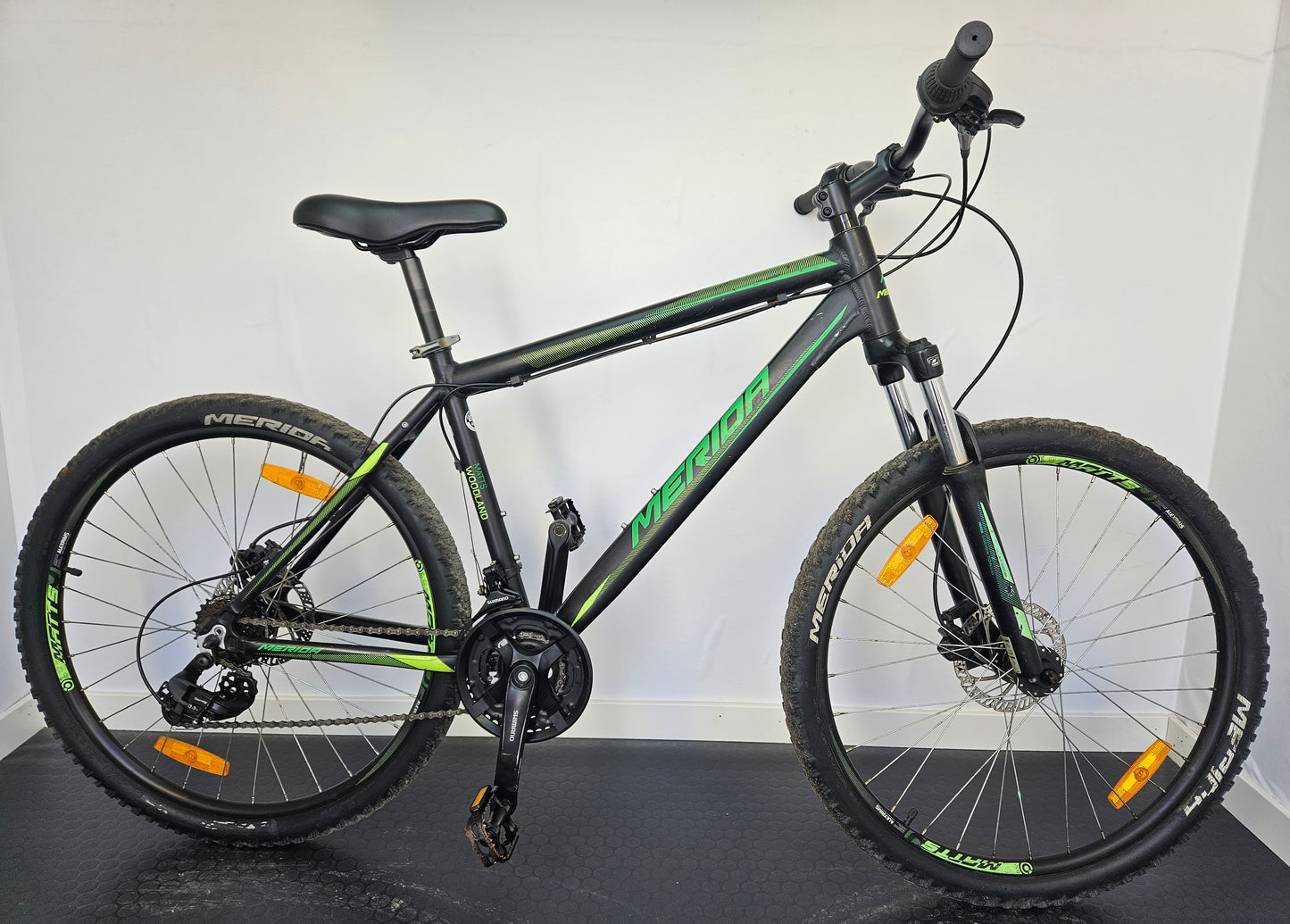 Merida Matts Woodland, 26", 21 växlar, bra begagnat skick