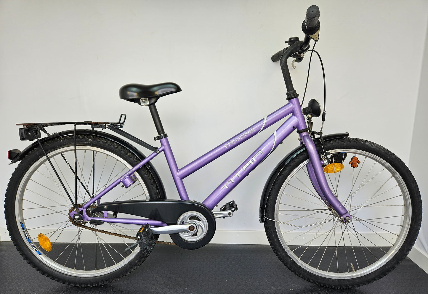 Titan Exclusive, 24", 3 växlar, bra begagnat skick