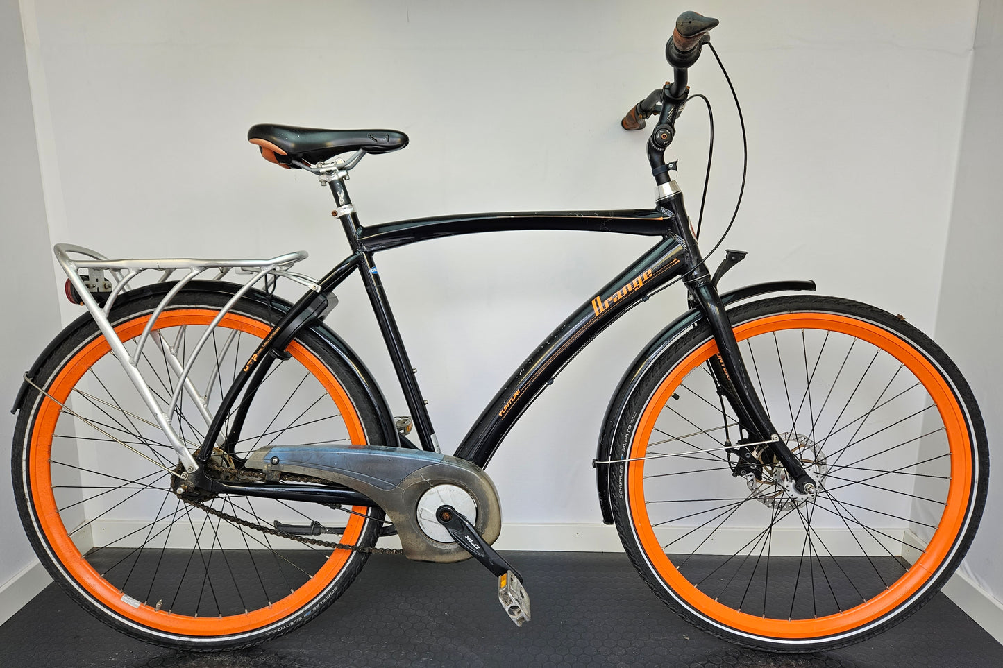 Tunturi Orange, 28", 7 växlar, bättre begagnat skick