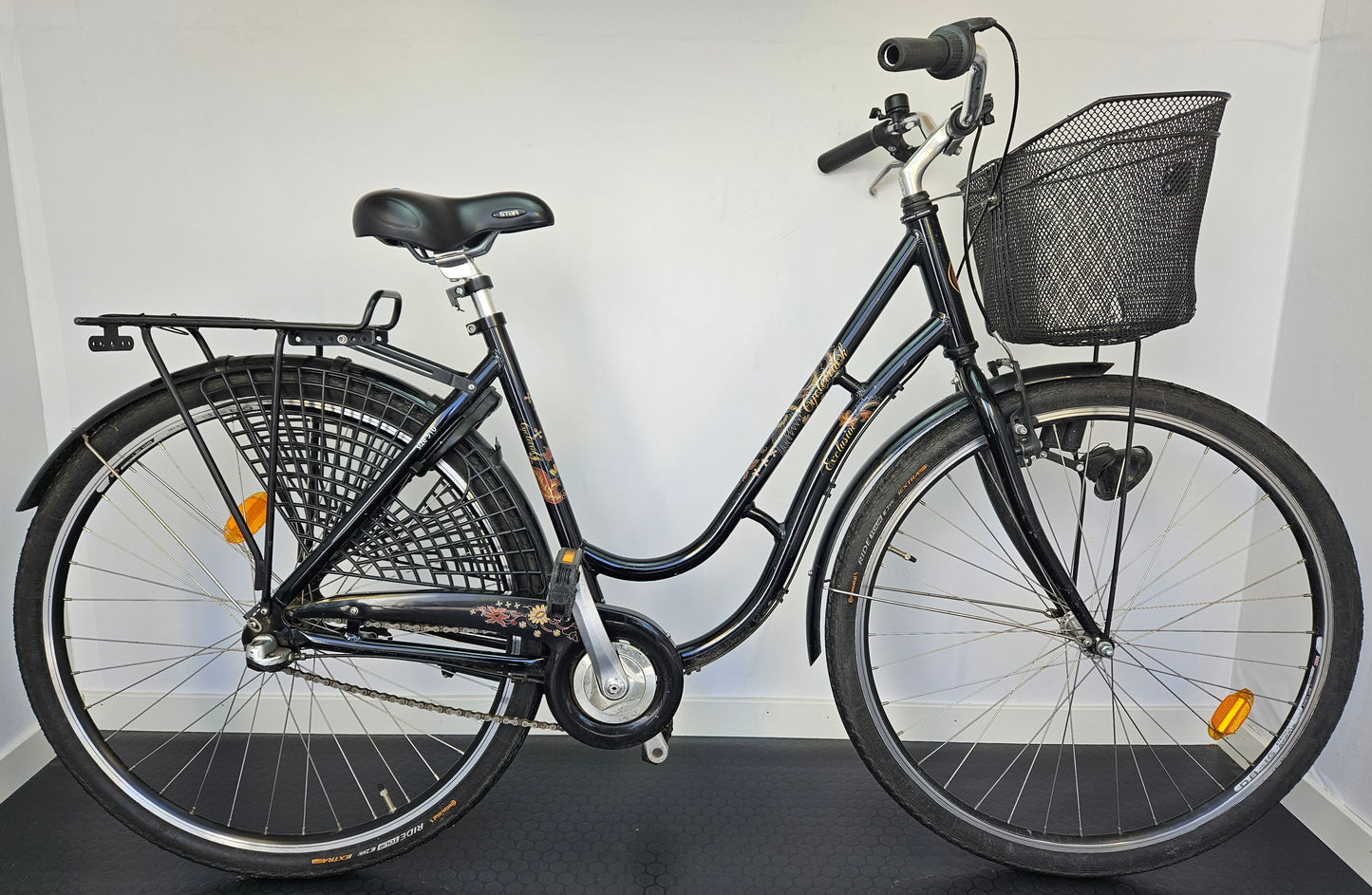 Cyceltrack Exclusive, 28", 3 växlar, bättre begagnat skick