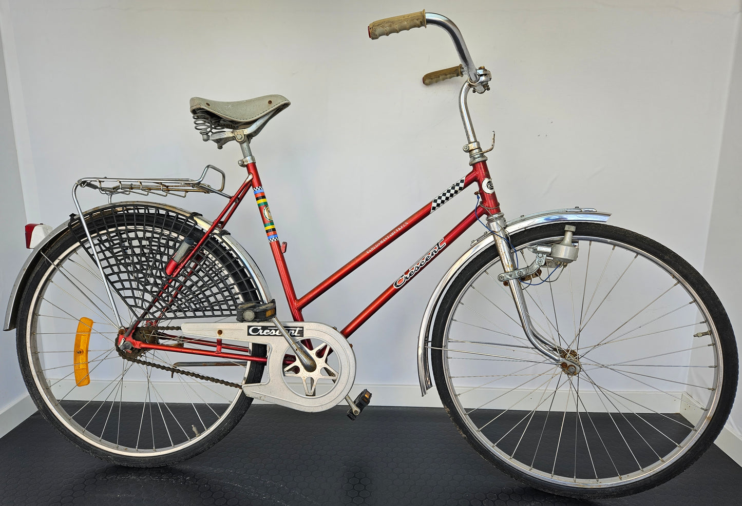 Crescent City veteran/vintage, 26", 2 växlar, bättre begagnat skick