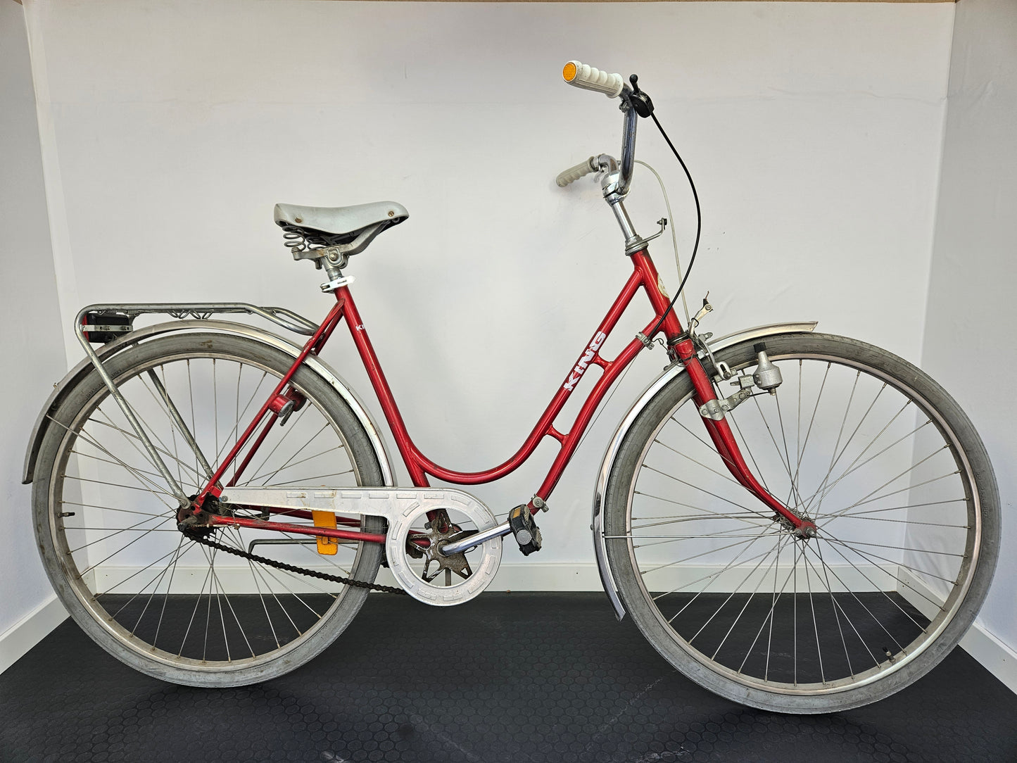 King City, 28", 3 växlar, bättre begagnat skick