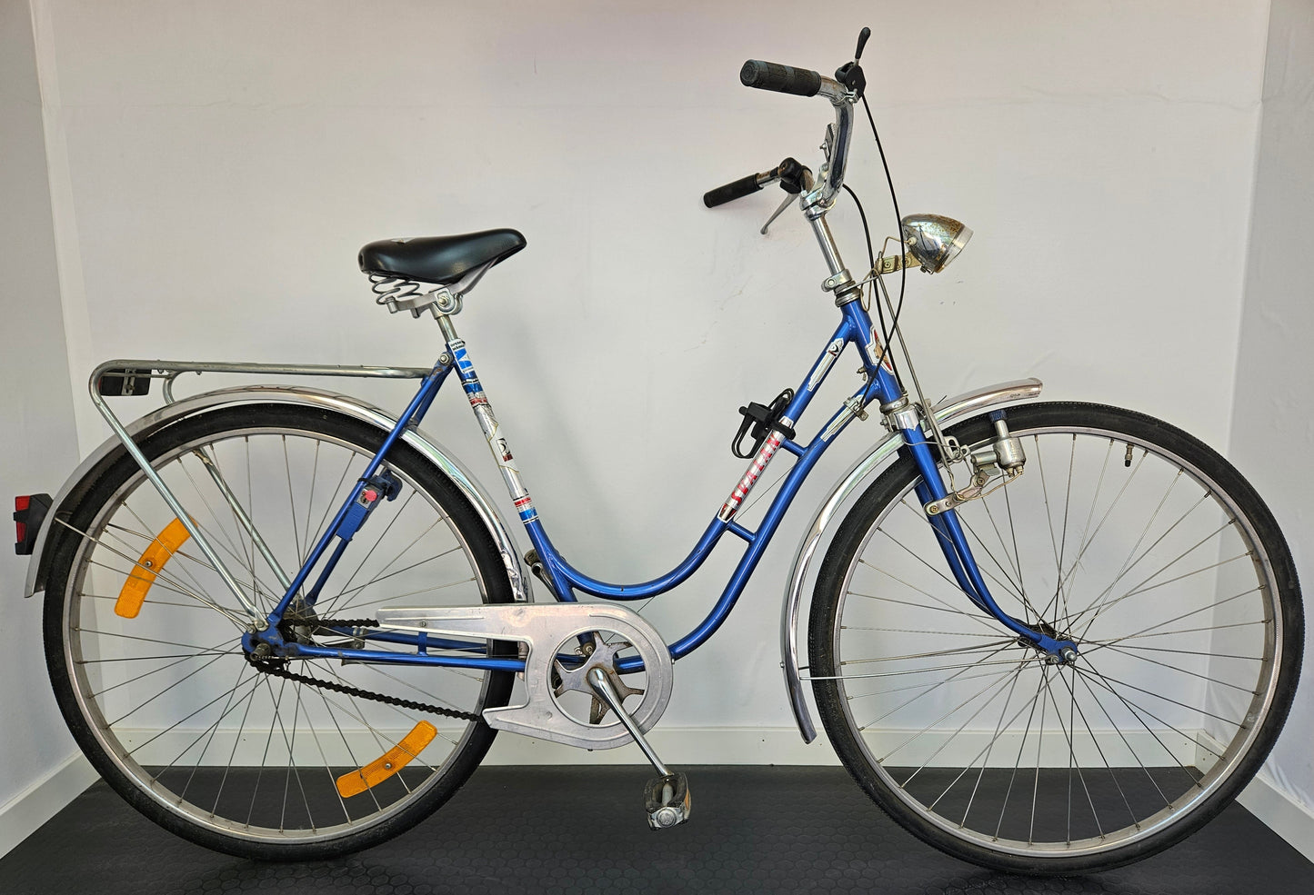 Svalan City veteran/vintage, 28", 3 växlar, bättre begagnat skick