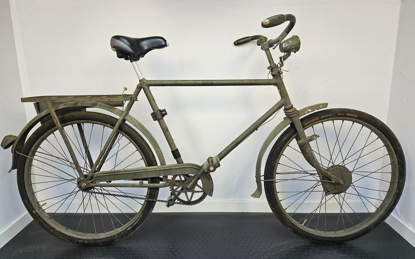 Hermes/Nymans Militärcykel M/42, 26", OK begagnat skick