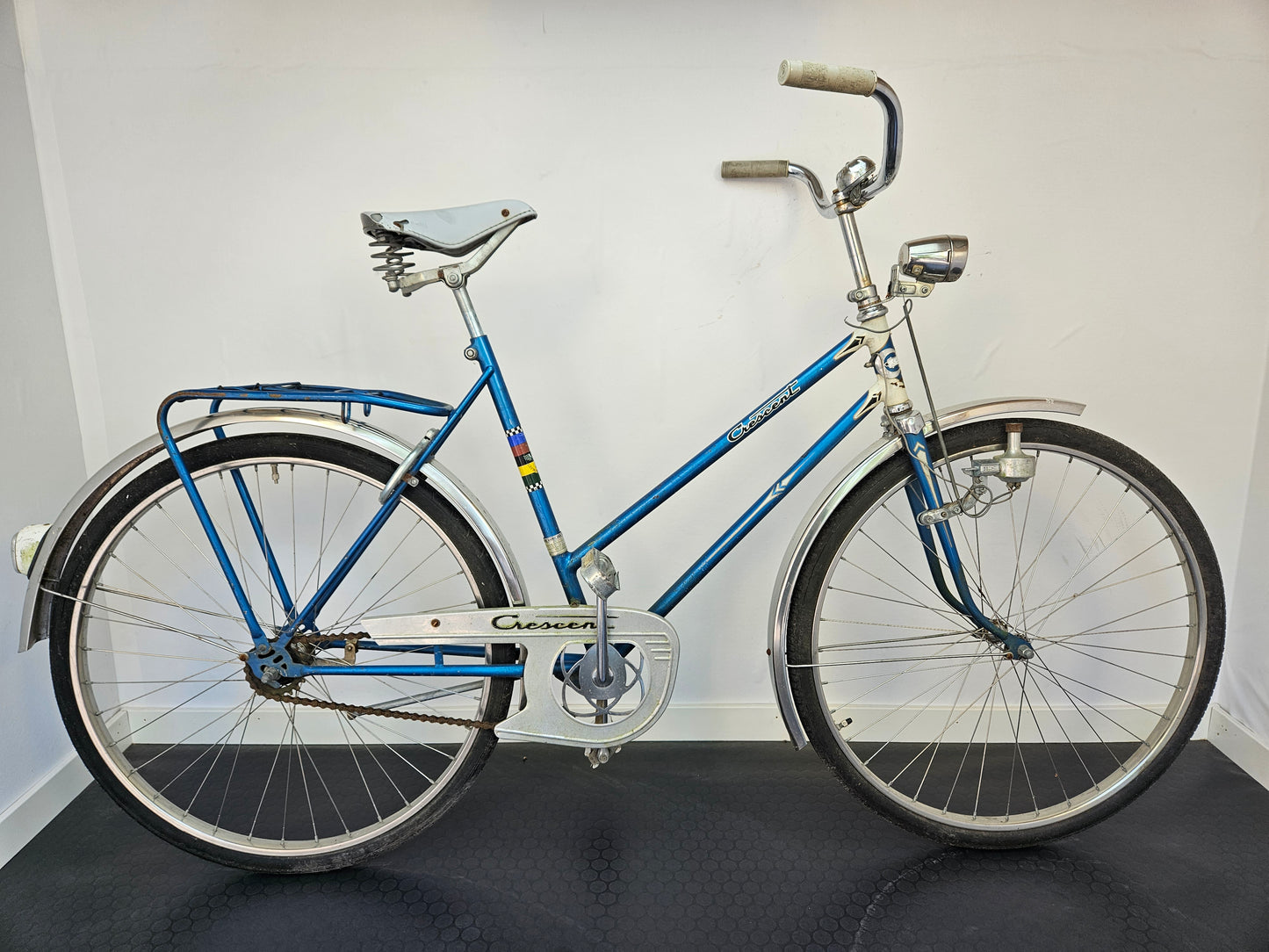 Crescent City vintage/veteran, 28", bättre begagnat skick