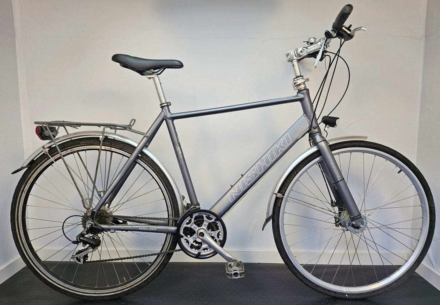 Nishiki 501 AFS 30, 28", 21 växlar, bättre begagnat skick