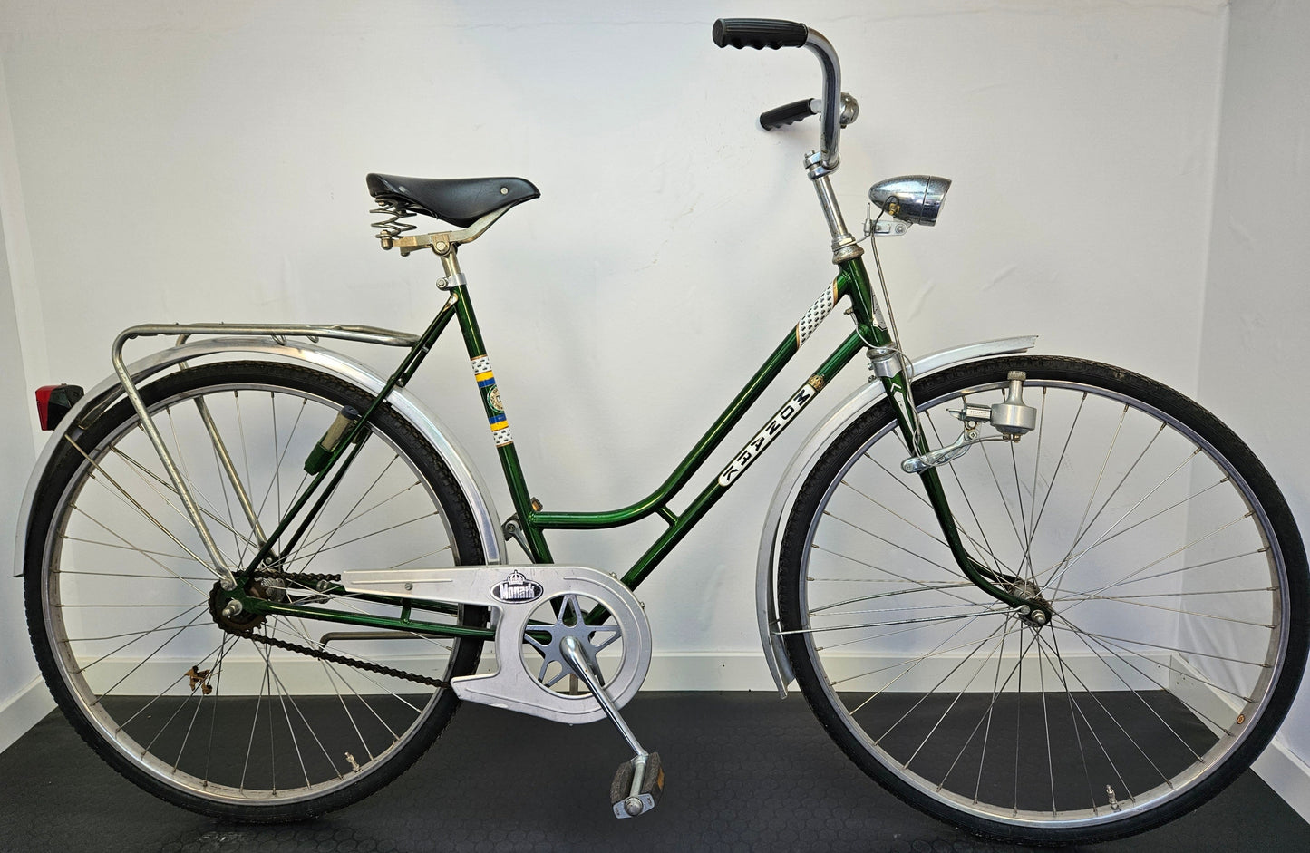 Monark City retro/vintage, 28", 0-växlad, bättre begagnat skick