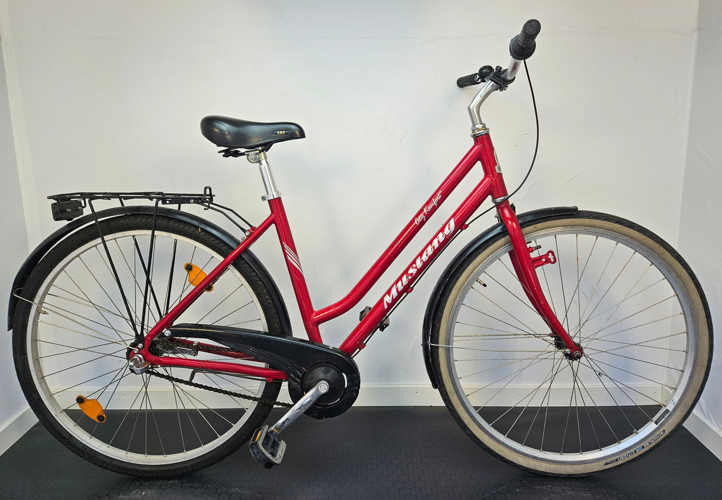 Mustang City Comfort, 28", 3 växlar, bättre begagnat skick