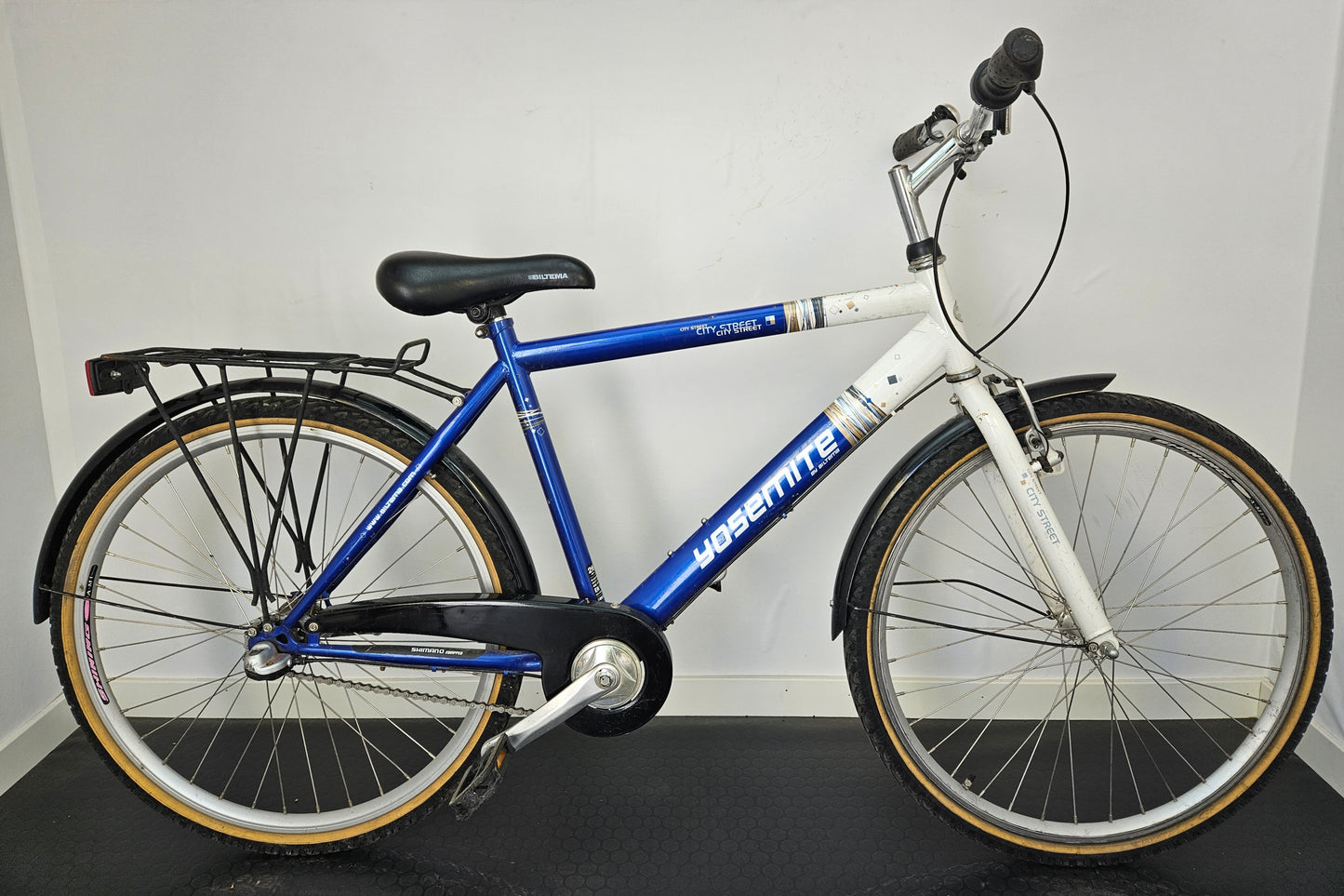 Yosemite City Street, 26", 3 växlar, bättre begagnat skick
