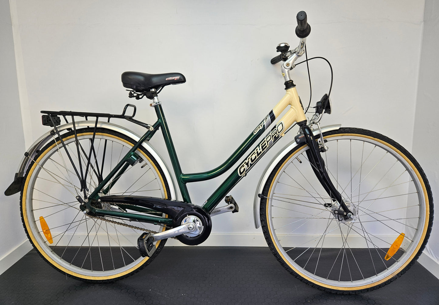 Cyclepro City 7, 28", 7 växlar, bättre begagnat skick