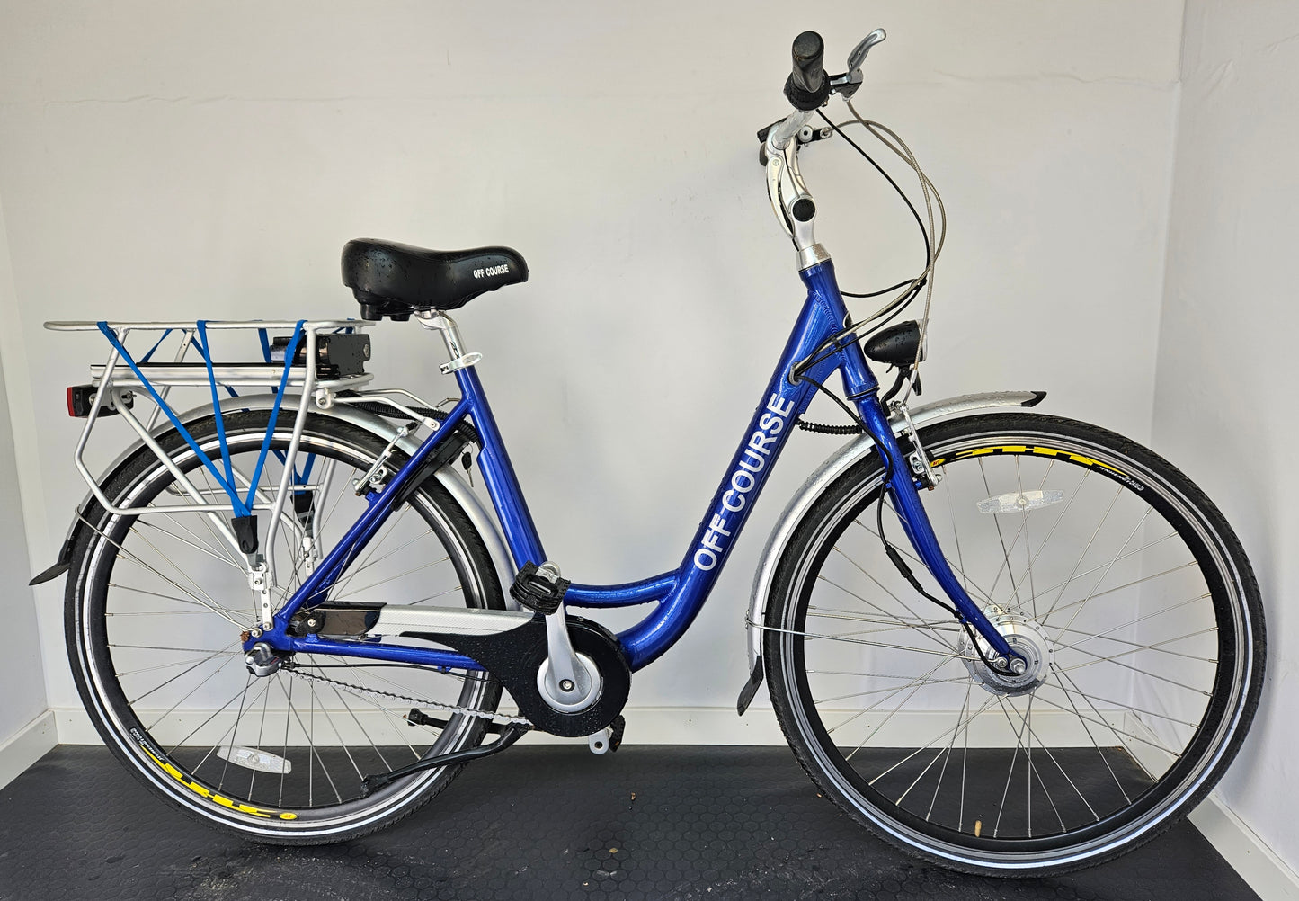 Off Course City Elcykel, 28", 3 växlar, reparationsobjekt