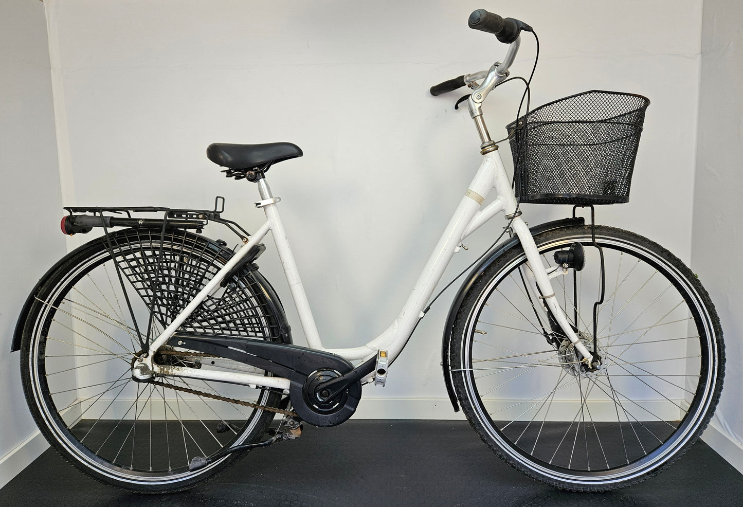 Damcykel City Comfort, 28", 3 växlar, bra begagnat skick