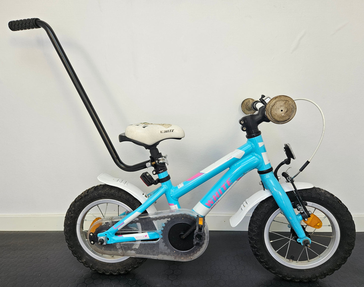 White MTB Lite, 12", bra begagnat skick