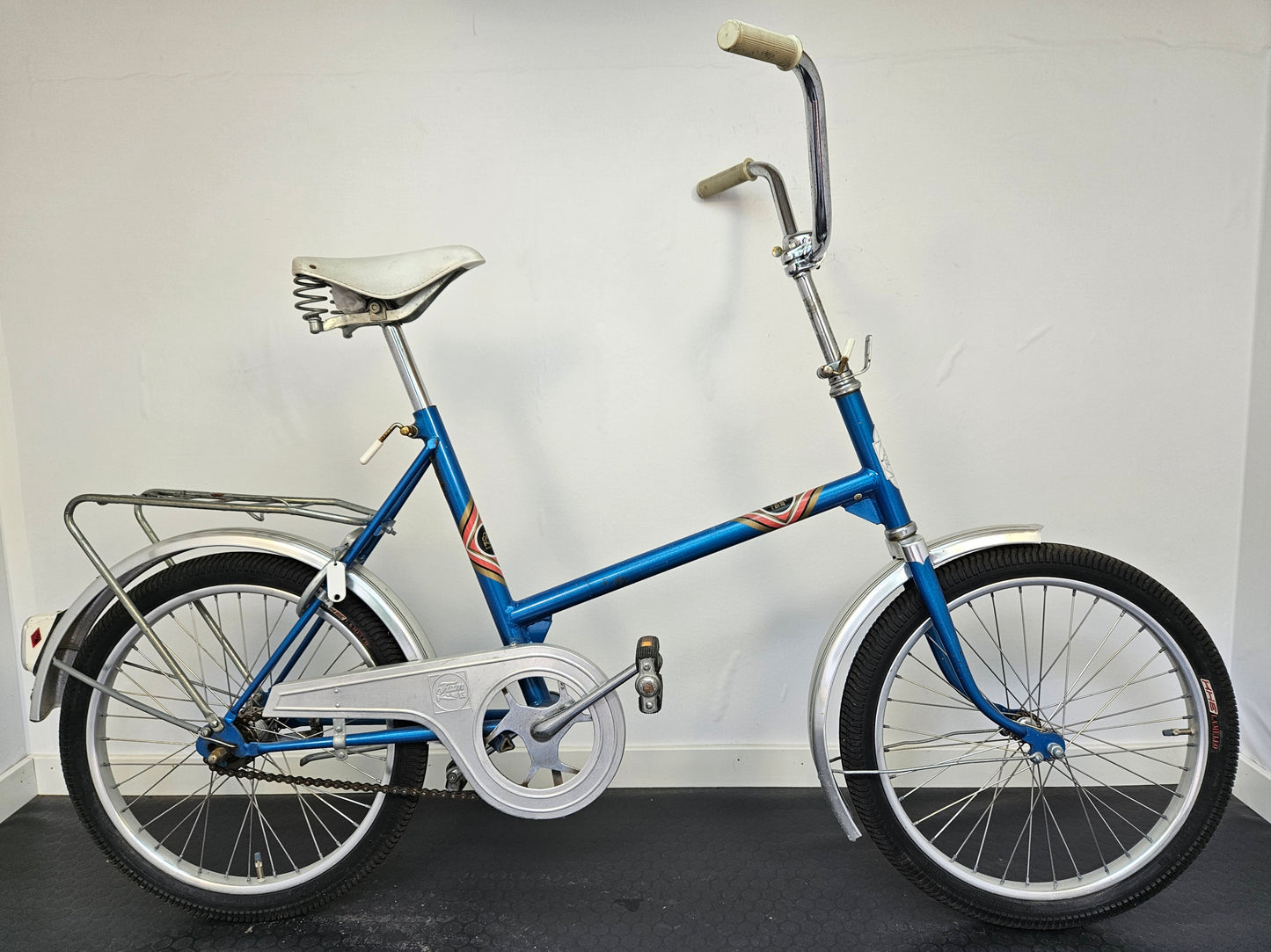 Fram King Minicykel, 20", 2 växlar, bra begagnat skick