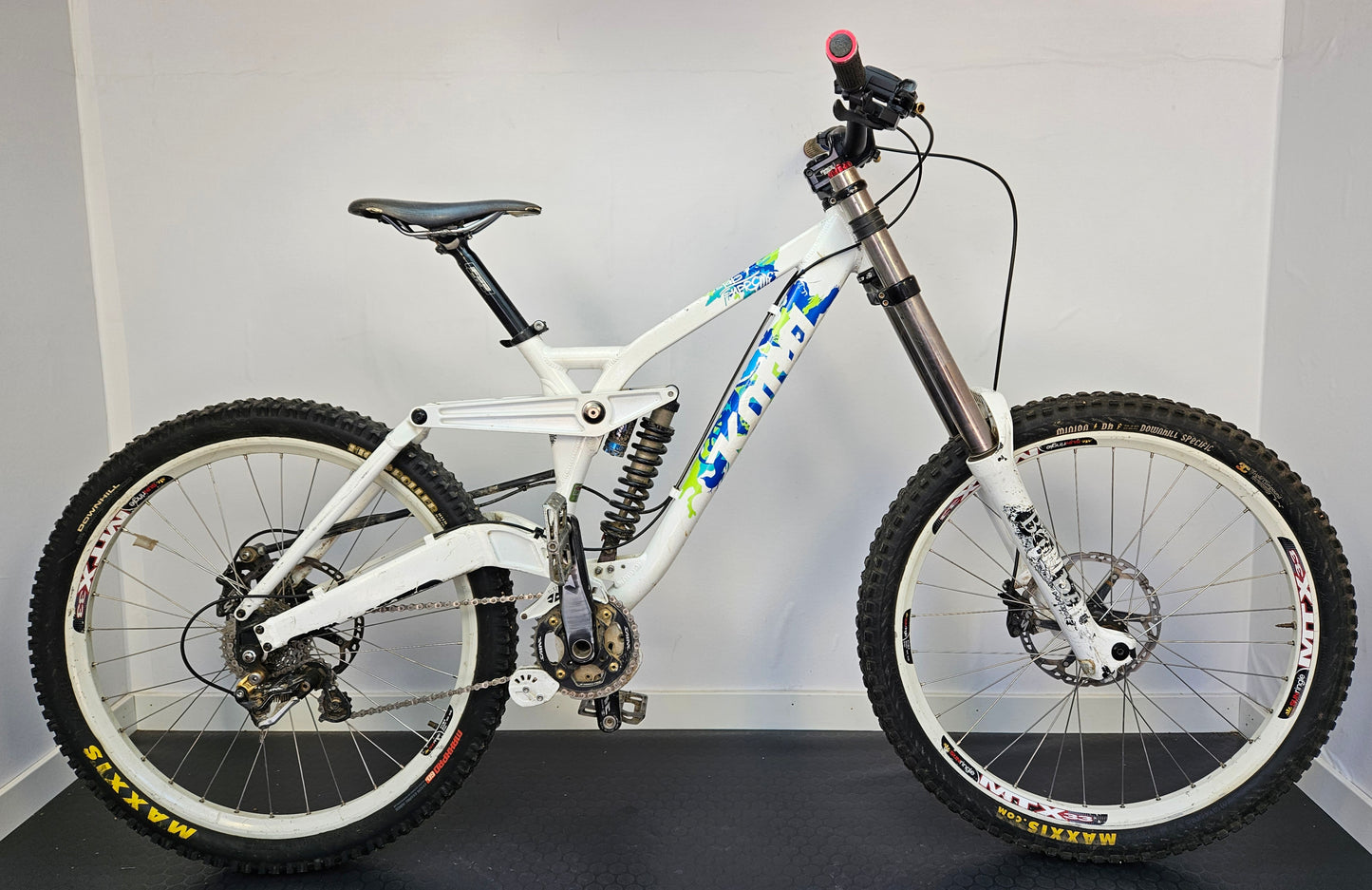 Kona Stab Supreme, 26", 9 växlar, bättre begagnat skick