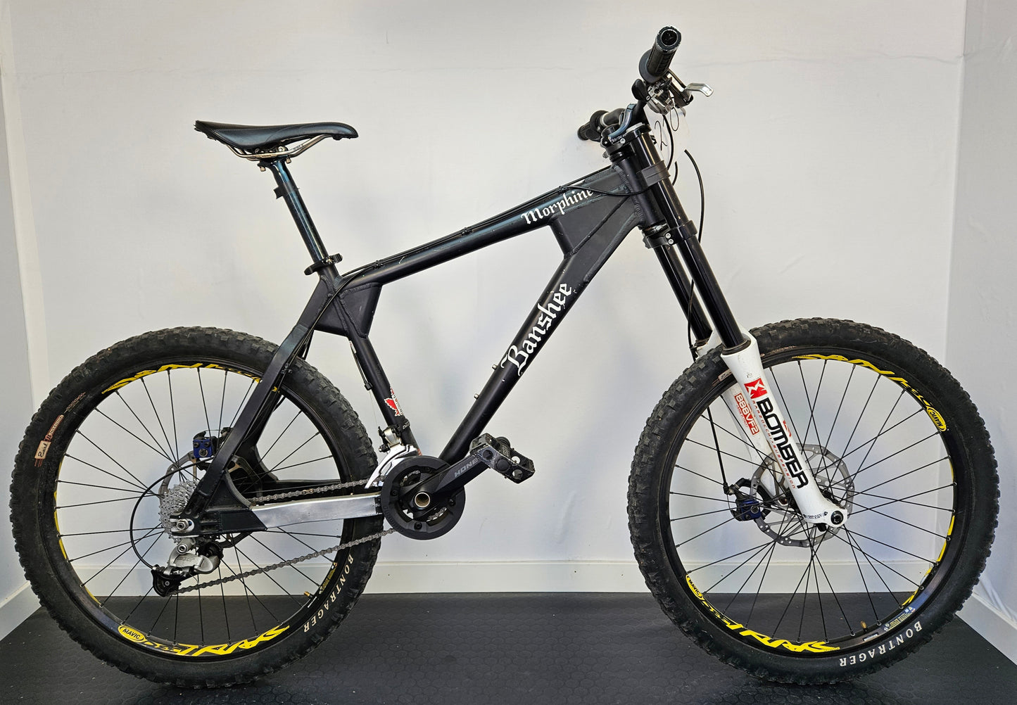 Banshee Morphine, 26", 18 växlar, bättre begagnat skick