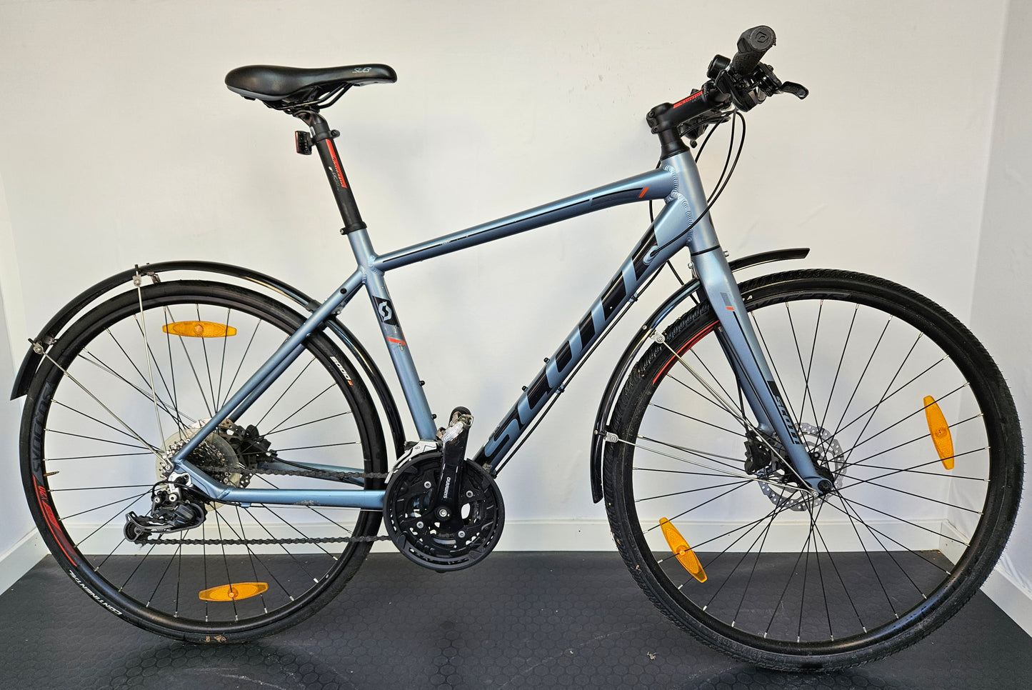 Scott Metrix, 28", 27 växlar, bättre begagnat skick