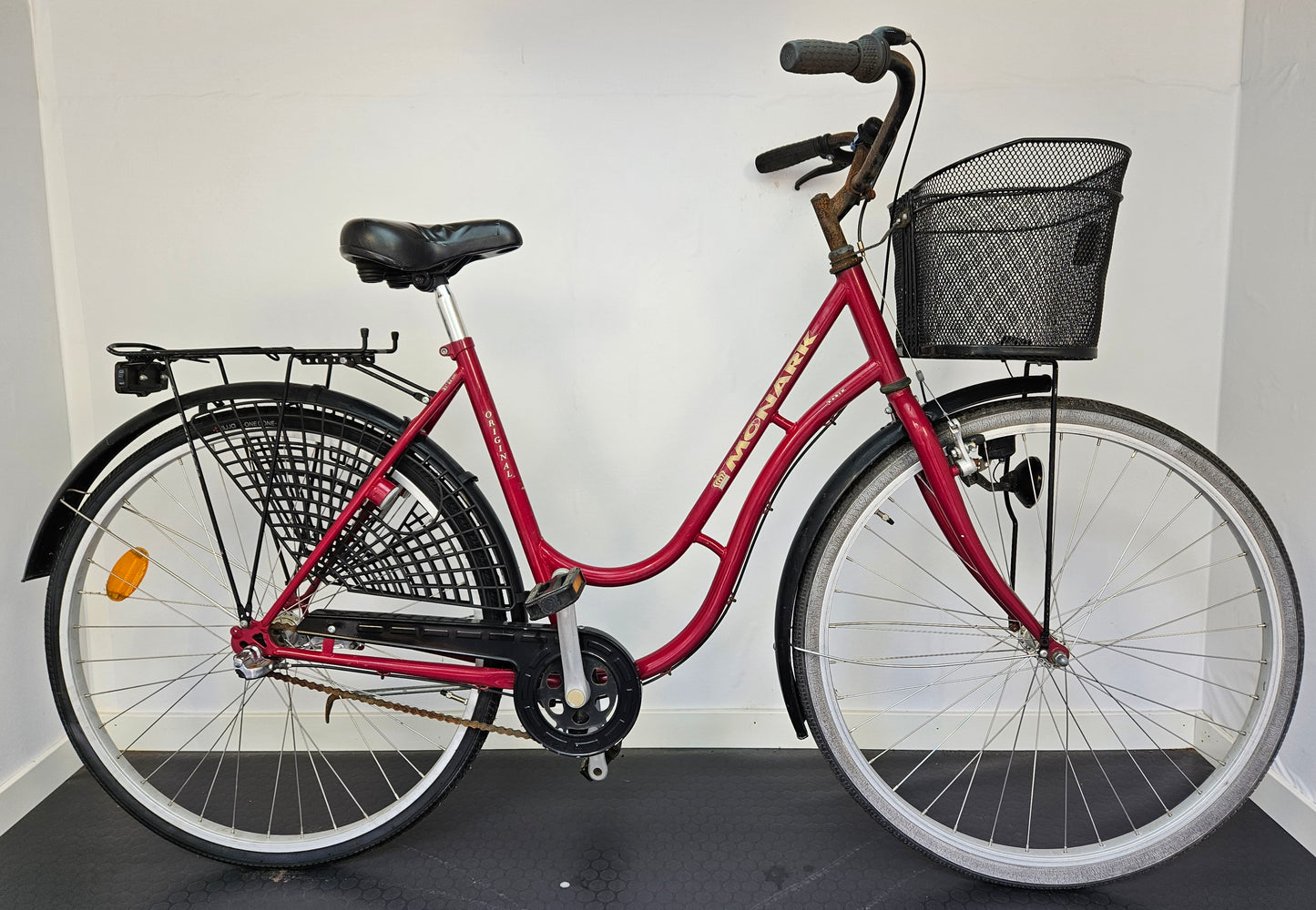 Monark Original, 28", 3 växlar, bra begagnat skick