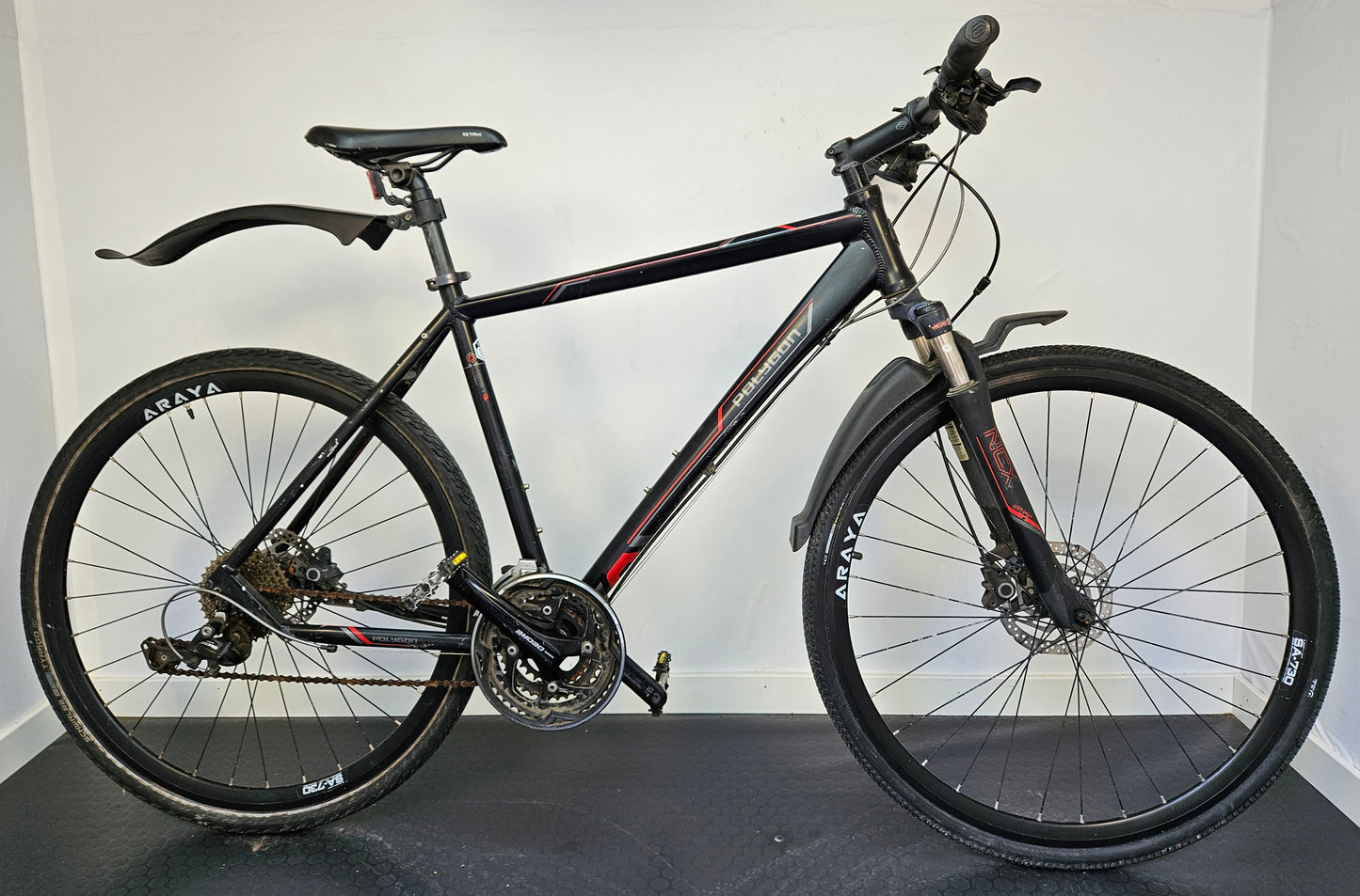 Polygon Heist X2, 28", 24 växlar, bra begagnat skick