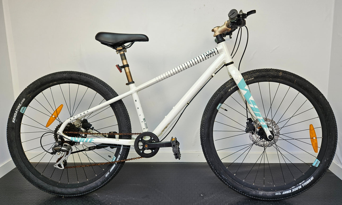 White XC26 Lite, 26", 8 växlar, bättre begagnat skick