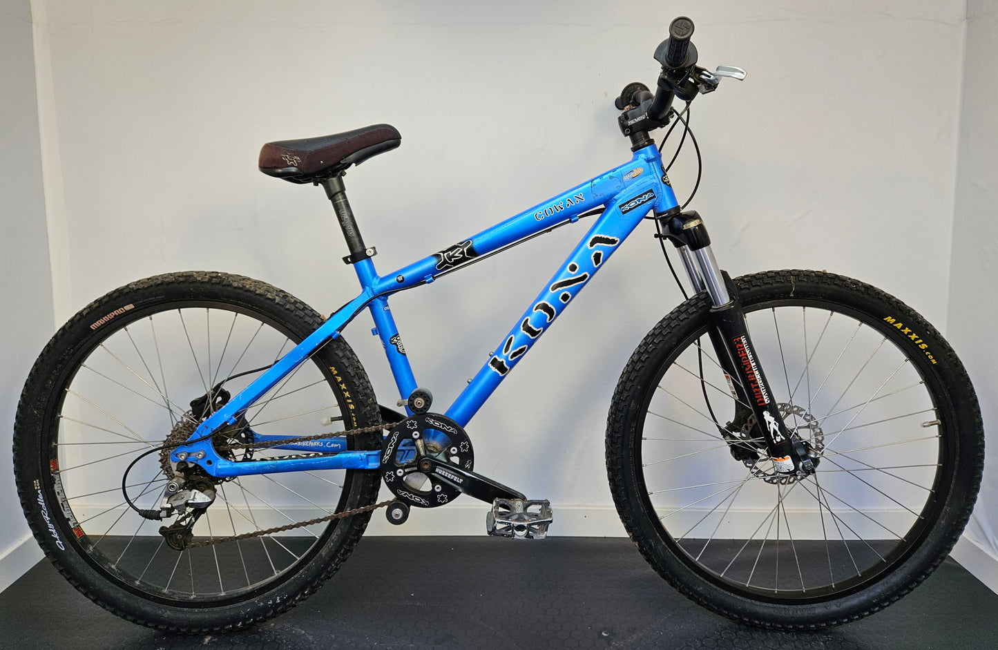 Kona Cowan, 26", 9 växlar, bra begagnat skick
