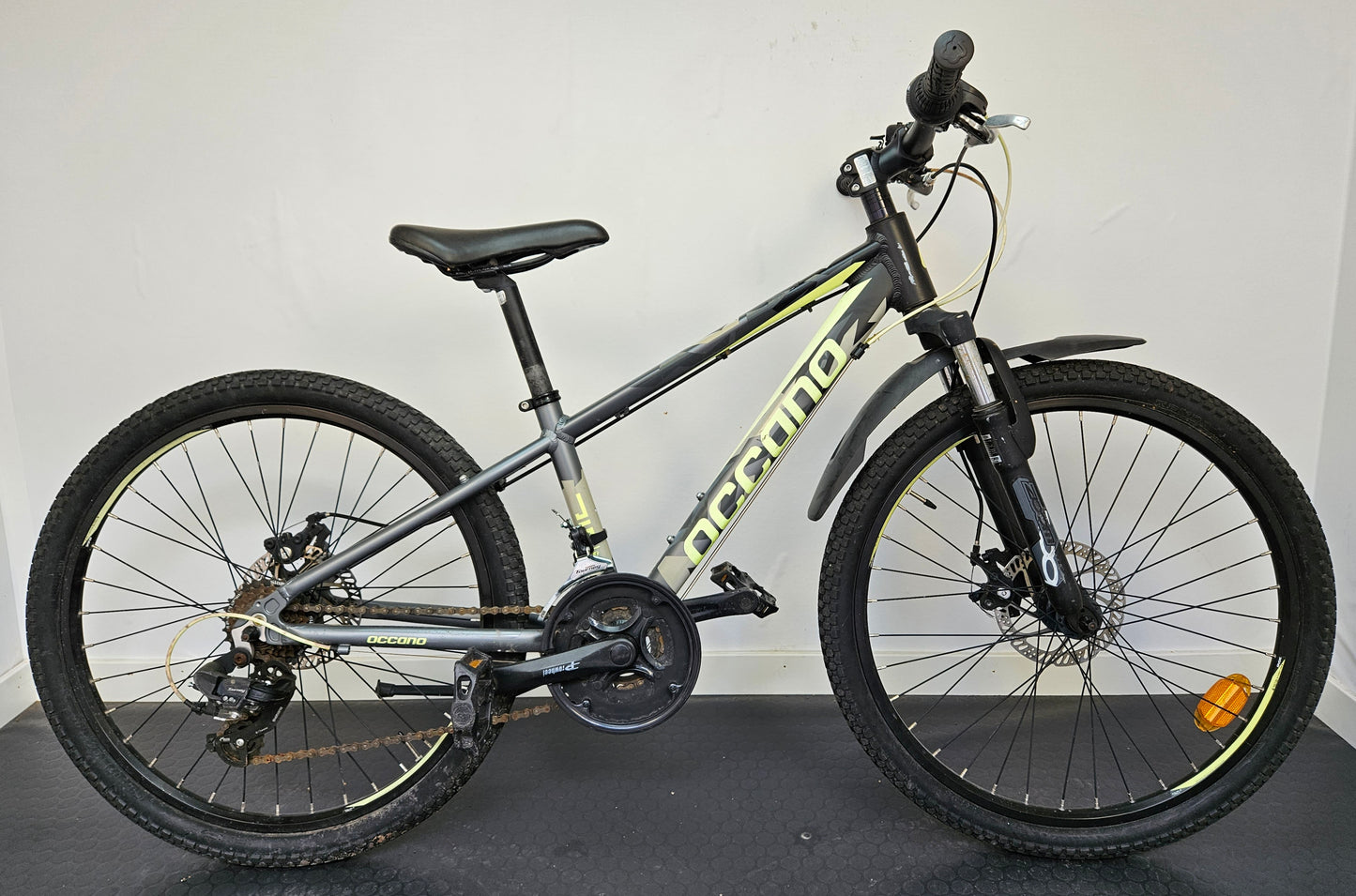 Occano MTB Lite, 24", 16 växlar, bättre begagnat skick