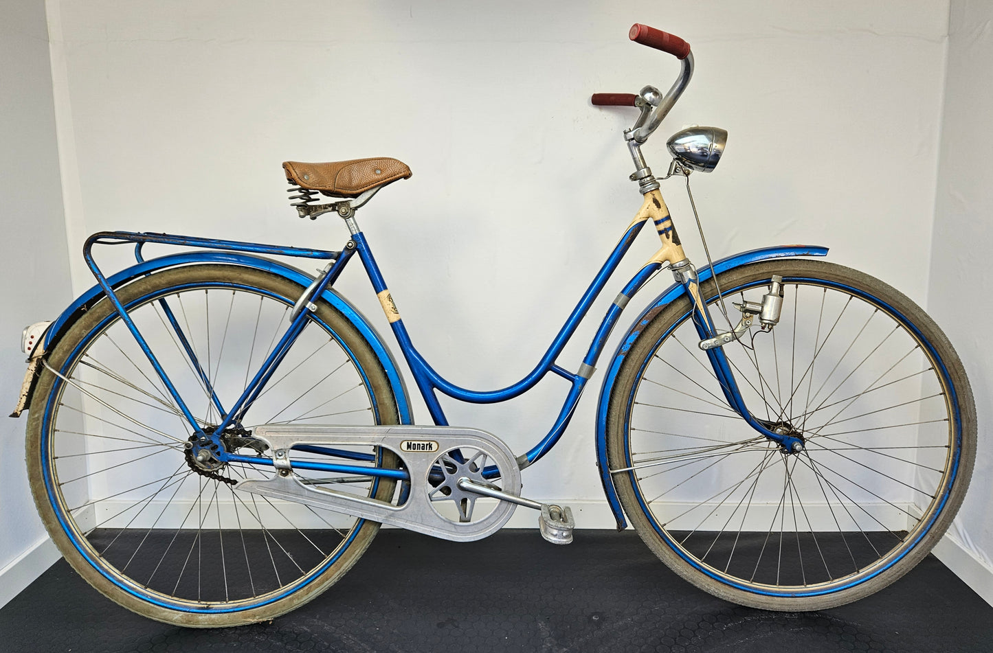 Monark City Comfort vintage/veteran, 28", bra begagnat skick