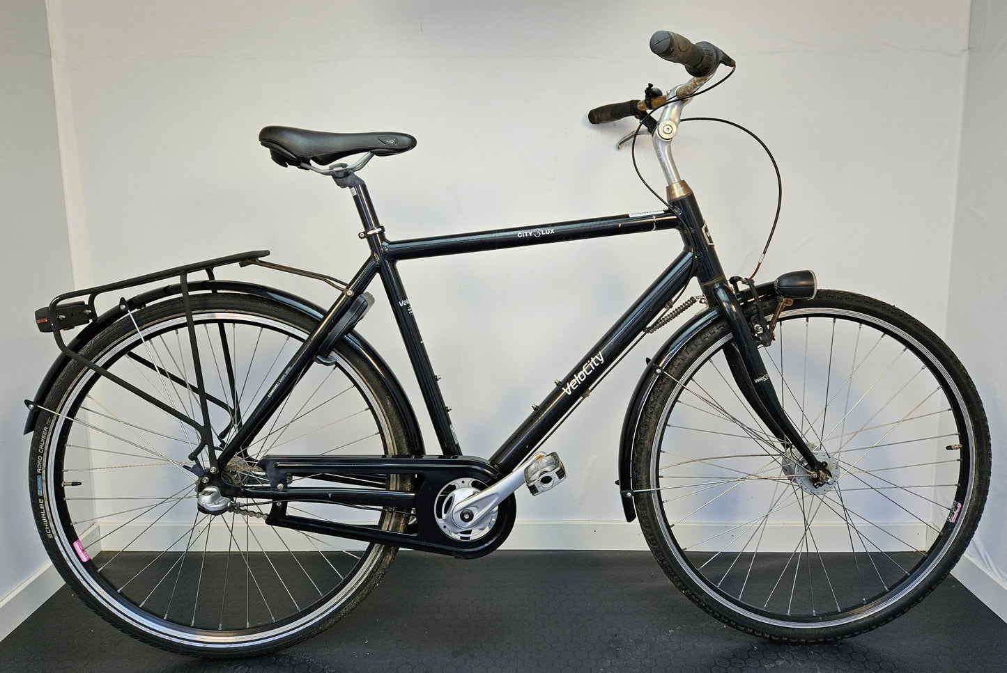 VeloCity City 3 Lux, 28", 3 växlar, bra begagnat skick