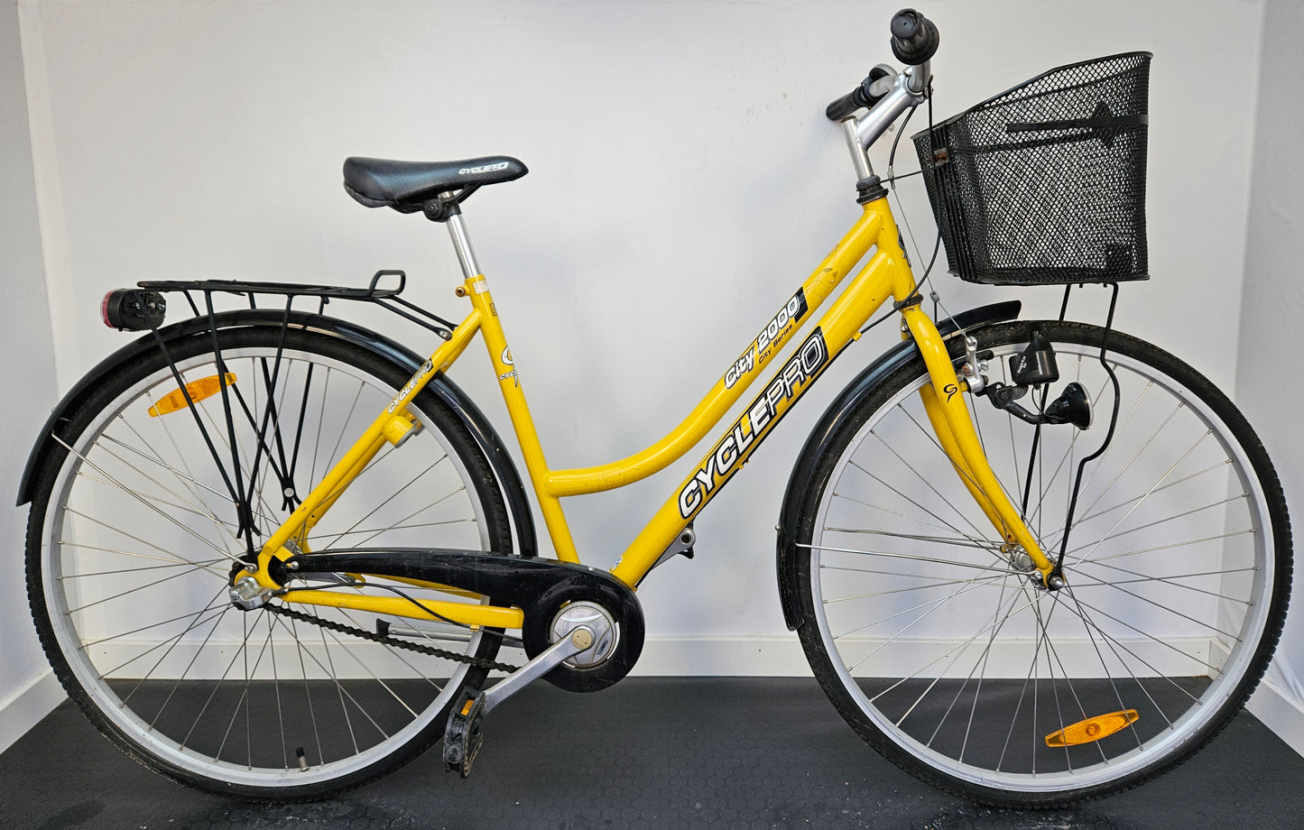 Cyclepro City 2000, 28", 3 växlar, bra begagnat skick