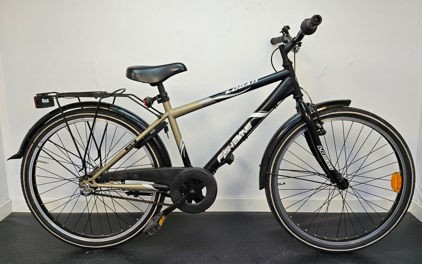 Logan Fishbone, 24", 3 växlar, bättre begagnat skick