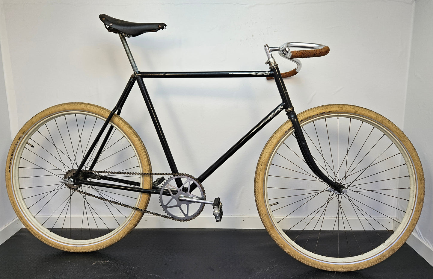 Veteran/vintage racer, 28", bättre begagnat skick