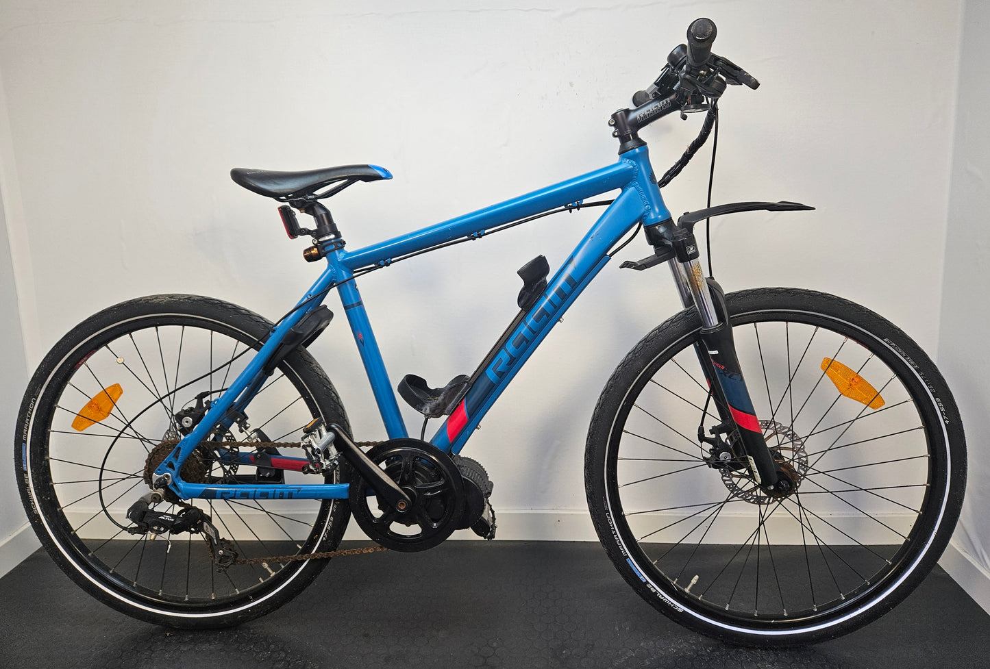 Raam Cre One (elcykel), 26", 7 växlar, bra begagnat skick, batteri saknas