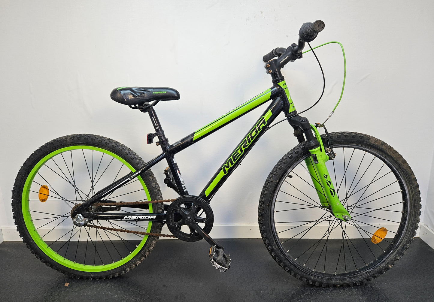 Merida 24, 24", 3 växlar, bra begagnat skick